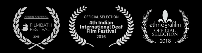 Reading Through the Body Laurels (Nietzsche)(Filmbath Festival, India International Deaf Film Festival, Ethnografilm)