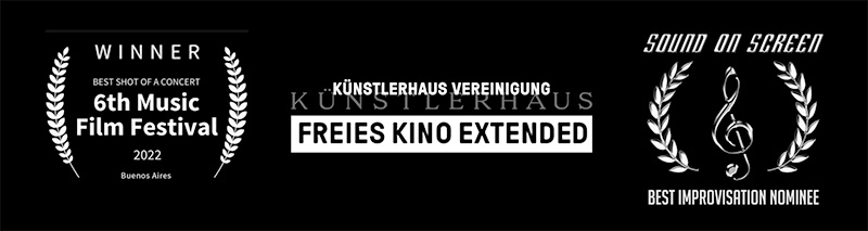 In This Present Space Laurels (Winner Music Film Festiva, Freies Kino Extended Künslterhaus Wien, Sound on Screen Nominee)