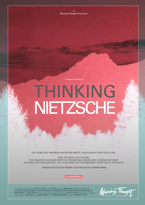 Thinking Nietzsche Poster